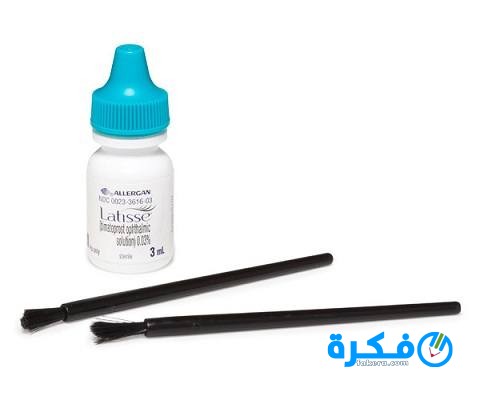 دواعي استخدام قطرة لاتيس Latisse لتطويل الرموش 4 لاتيس للرموش