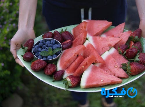 السعرات الحرارية في البطيخ