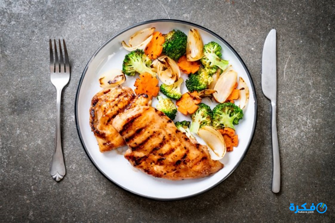 أغذية تحتوي على المغنيسيوم 3 181207112947913 عشاء رجيم خفيف