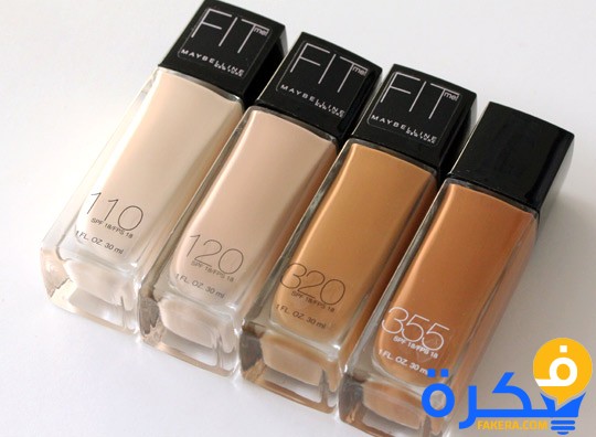 نشرة فاونديشن فيت مي Fit Me كريم الأساس