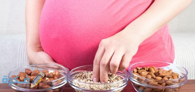 للحامل في الشهر الثاني والثالث