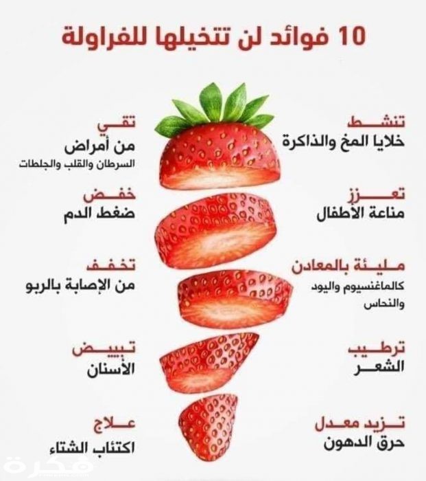 السعرات الحرارية في الفراولة IMG ٢٠٢٠٠٢٢٦ ١١٥٨٣٢