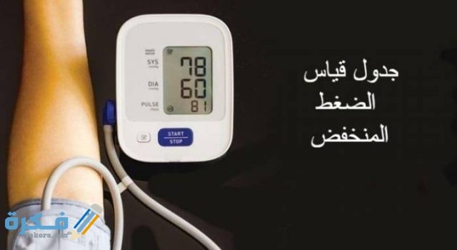 الضغط المنخفض 100/60 اسبابه وعلاجه الضغط المنخفض 100/60 اسبابه وعلاجه