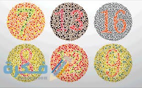 علاج عمى الألوان علاج عمى الألوان