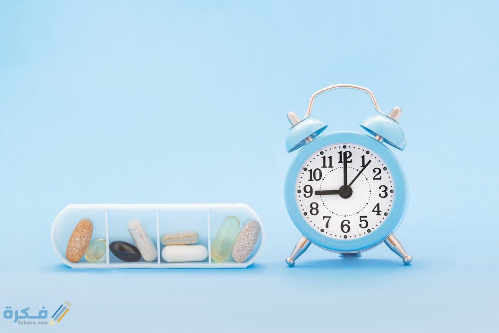 وقت لتناول حبوب زيت السمك اوميغا 3
