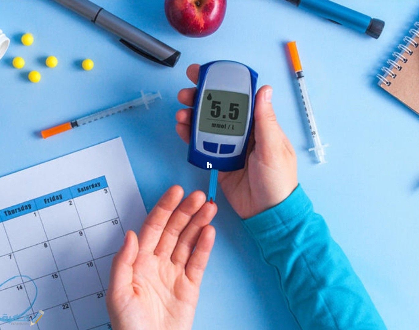 انواع مرض السكرى