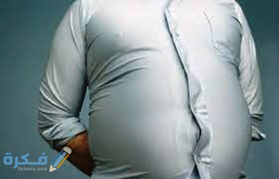 اسباب ظهور دهون البطن