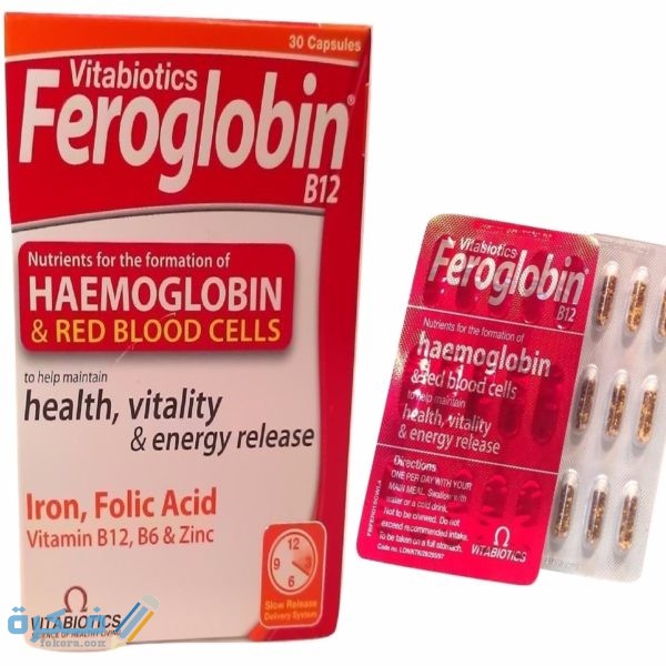 فيروجلوبين FEROGLOBIN فيروجلوبين feroglobin tablets