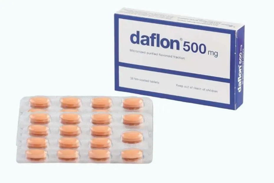 دافلون Daflon 500 لعلاج البواسير والدوالي دافلون Daflon 500 لعلاج البواسير والدوالي