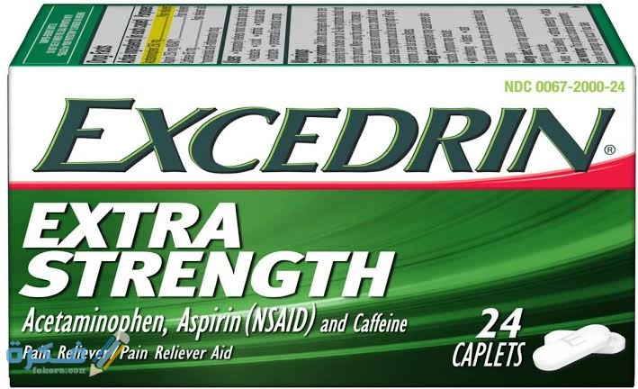 أقراص اكسدرين Excedrin مسكن لالام الجسم أقراص اكسدرين Excedrin مسكن لالام الجسم