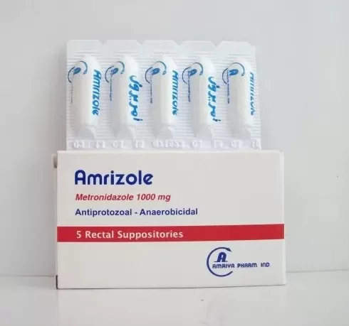 امريزول 500 Amrizole أقراص ولبوس مضاد للطفيليات امريزول 500 Amrizole أقراص ولبوس مضاد للطفيليات