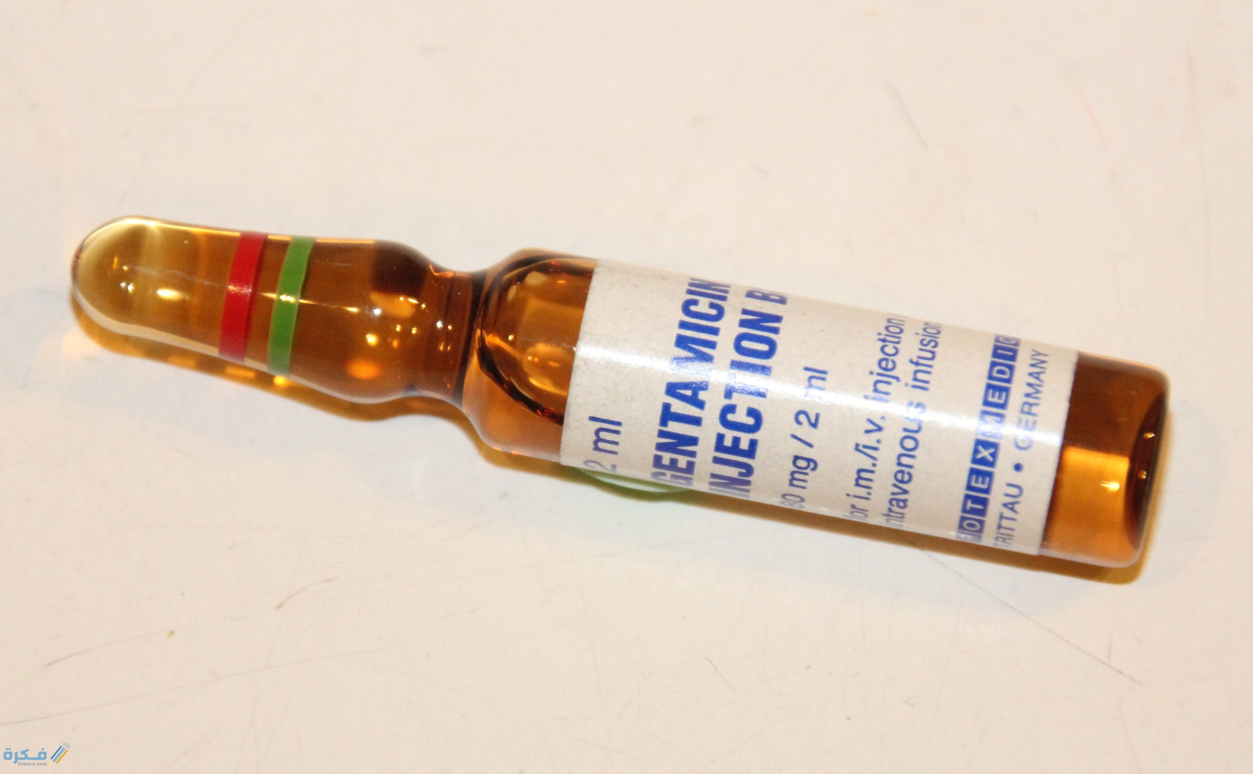 جنتاميسين Gentamicin مضاد حيوي واسع المدى جنتاميسين Gentamicin مضاد حيوي واسع المدى