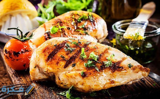 السعرات الحرارية في الدجاج السعرات الحرارية في الدجاج