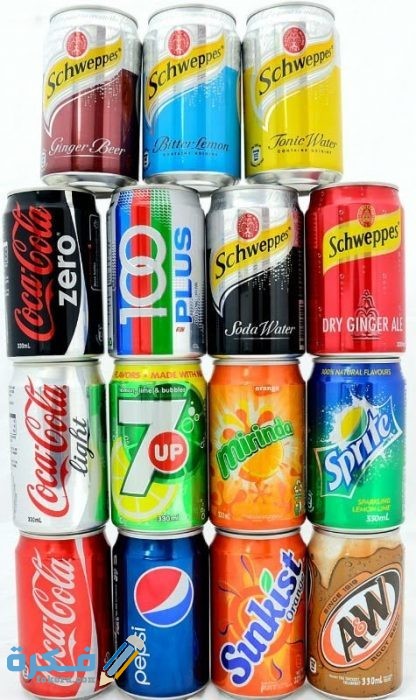 السعرات الحرارية في المشروبات الغازية images 483d