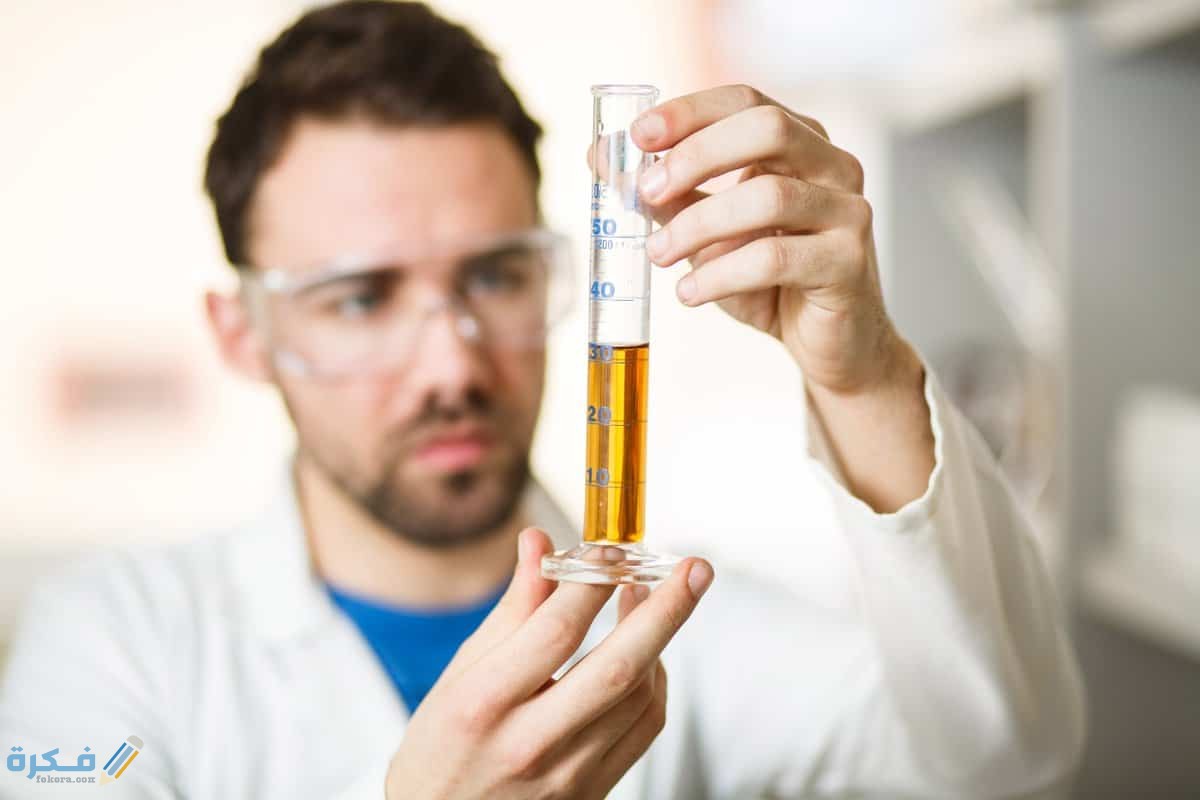 ما معنى Aspect في تحليل البول