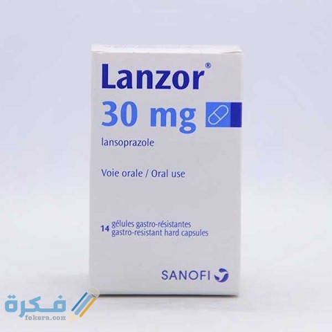دواعي الاستخدام والآثار الجانبية والسعر | لانزو LANZOTEC 30 CAP