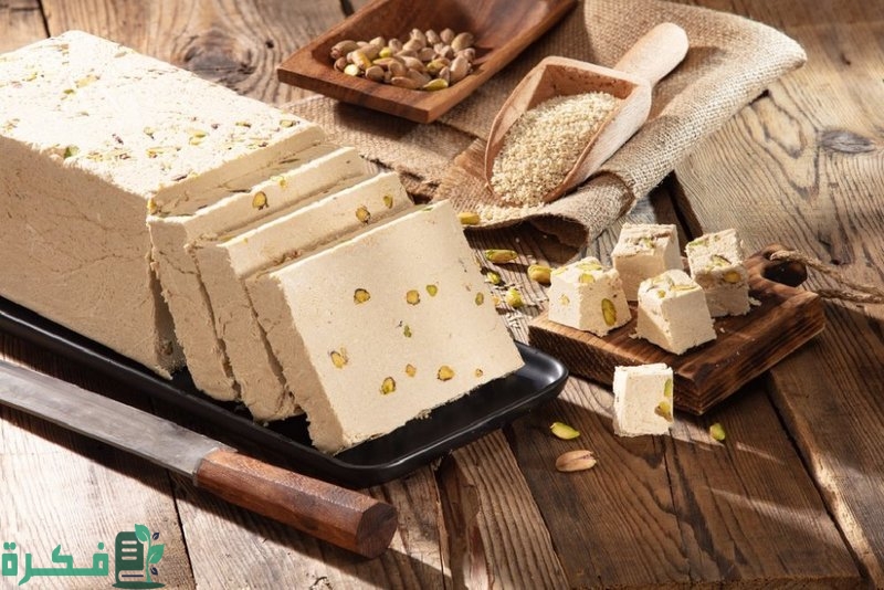 5 فوائد الحلاوة الطحينية لزيادة الوزن