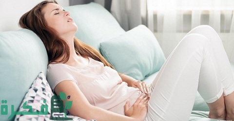 هل نغزات أسفل الظهر من علامات الحمل