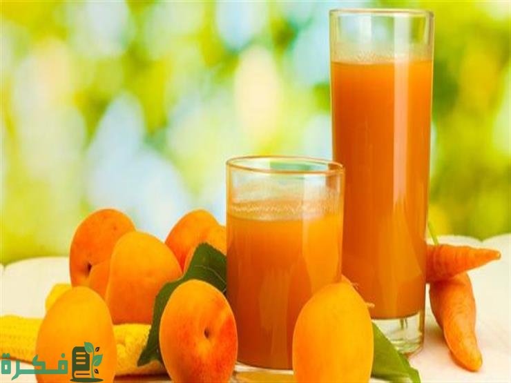 السعرات الحرارية في قمر الدين وهل عصير قمر الدين يزيد الوزن