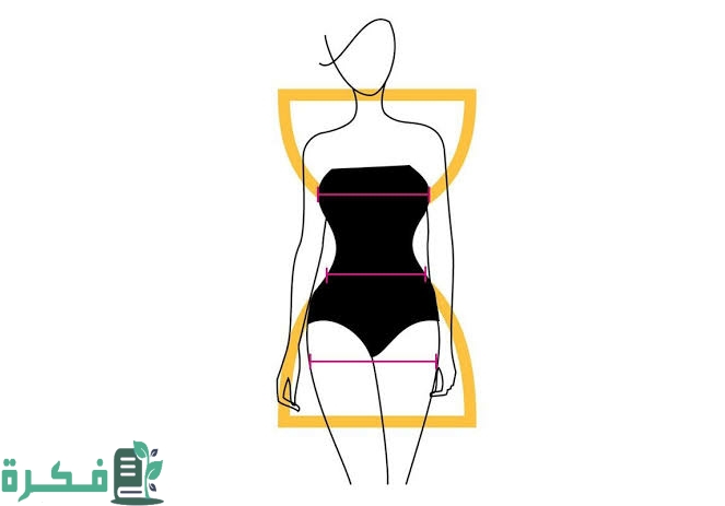 كيفية الحصول على جسم الساعة الرملية كيفية الحصول على جسم الساعة الرملية