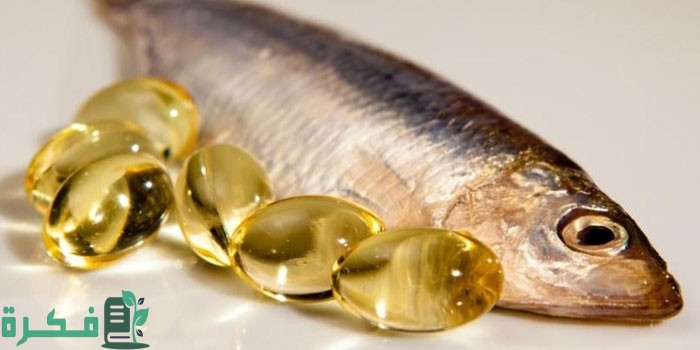 هل زيت السمك يسمن الوجه