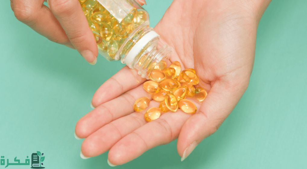 هل زيت السمك يسمن الوجه