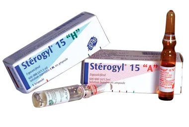 احسن 5 أنواع فيتامين د في الصيدليات 4 ستيروجيل Sterogyl فيتامين د للنساء