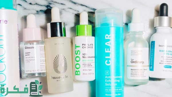 اسم مقشر أحماض الفواكه من الصيدلية