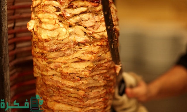 عدد السعرات الحرارية في شاورما الدجاج دون خبز