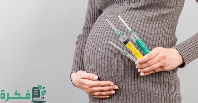 كم مرة تؤخذ إبر تثبيت الحمل؟ كم مرة تؤخذ إبر تثبيت الحمل؟
